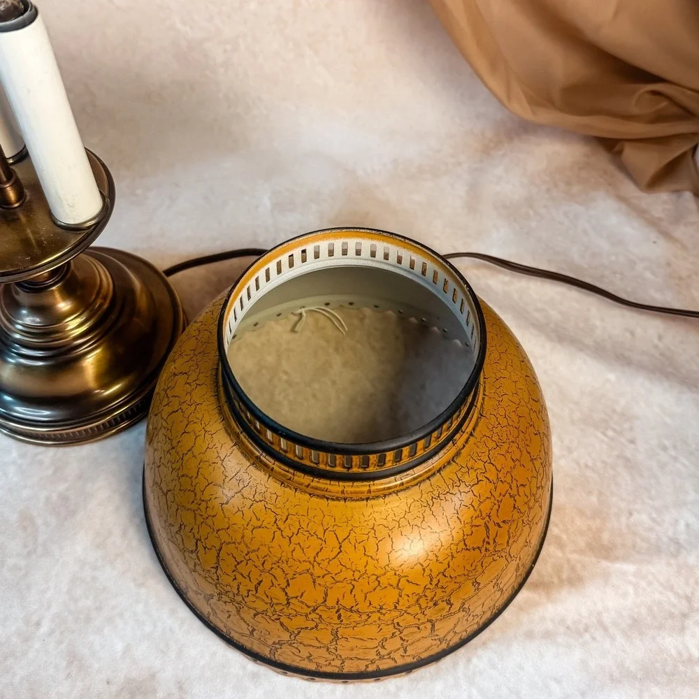 Toleware Lamp